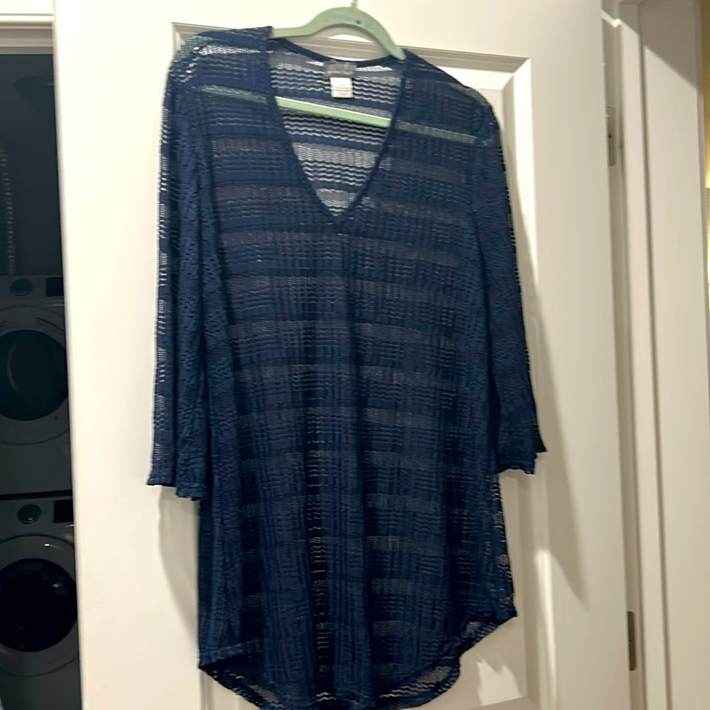 Open Weave Bathing Suit Cover Up